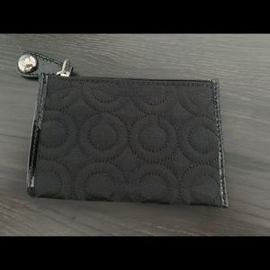 Authentic Coach coin/card holder